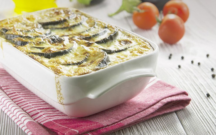 Ένα εύκολο και νόστιμο σουφλέ με μελιτζάνες