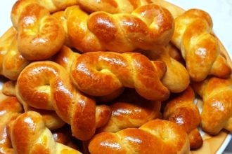 Κουλουράκια χωρίς αμμωνία