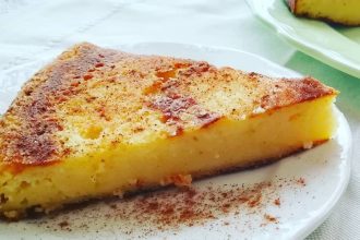 Νόστιμη γαλατόπιτα χωρίς φύλλο