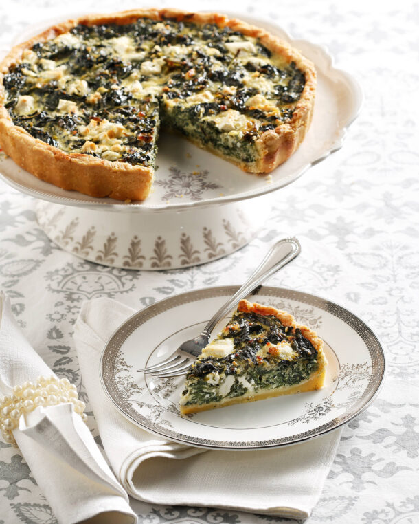 Η θεσσαλική χορτόπιτα έγινε κις