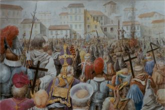 Η Κοινο_Τοπία προβάλει την ταινία Jordano Bruno του Τζουλιάνο Μοντάλντο