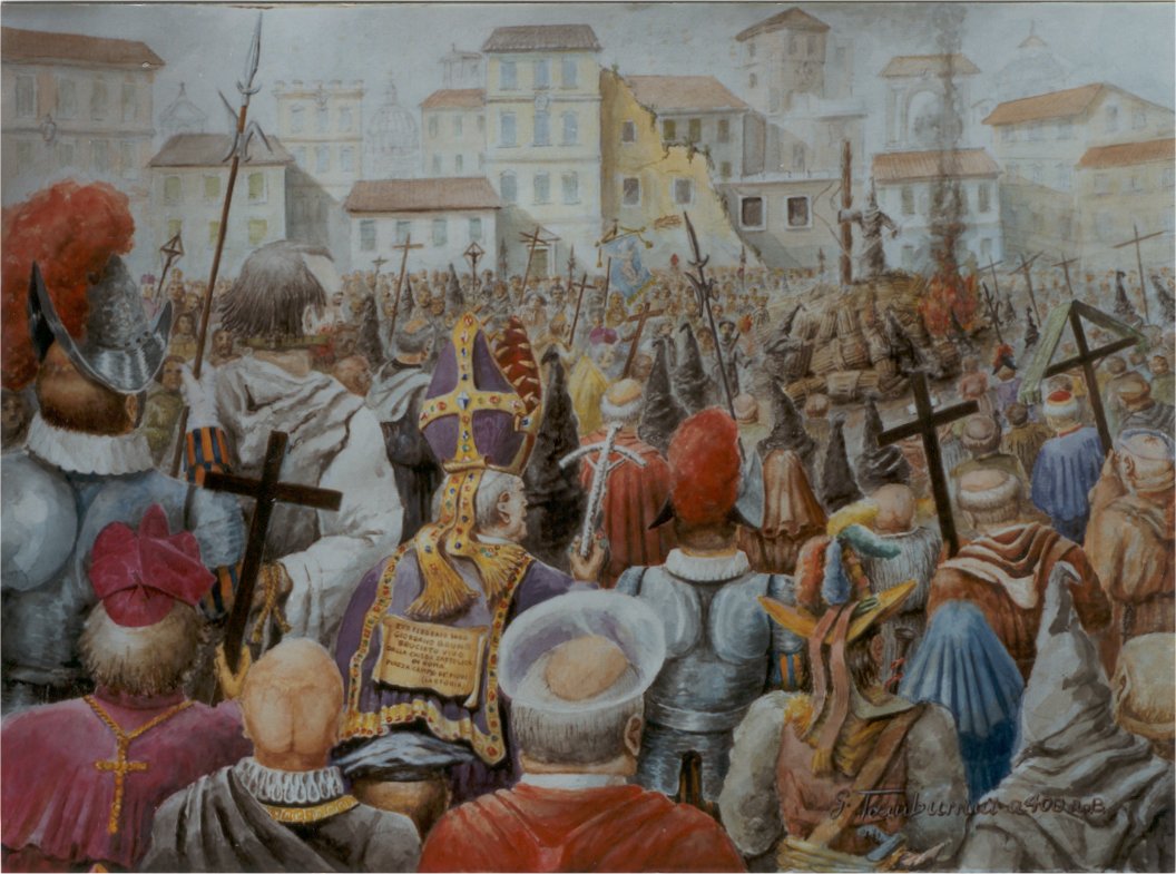 Η Κοινο_Τοπία προβάλει την ταινία Jordano Bruno του Τζουλιάνο Μοντάλντο