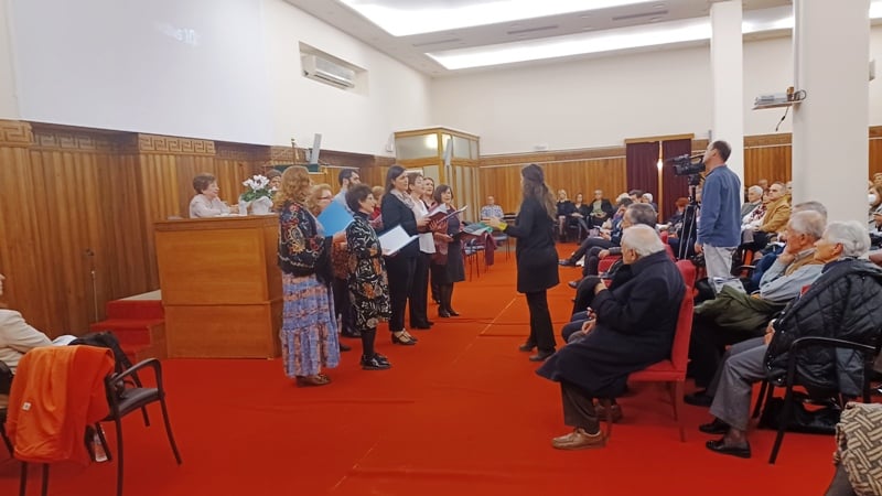 Με ιδιαίτερη επιτυχία πραγματοποιήθηκε η εκδήλωση του Λυκείου των Ελληνίδων Πατρών για την Καλλιρρόη Παρρέν