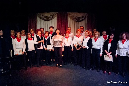 Πρόσκληση σε νέους φίλους για χορωδιακό συναπάντημα με την παρέα της Κοινο_Τοπίας