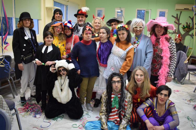 Κέφι και χορός στο καθιερωμένο αποκριάτικο πάρτι για τα παιδιά της ‘‘Μέριμνας" - ΦΩΤΟ