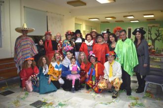 Κέφι και χορός στο καθιερωμένο Αποκριάτικο Πάρτι για τα παιδιά της ‘‘Μέριμνας’’ από τους Πολίτες Εν Δράσει και την Κοινο_Τοπία