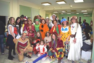 Το καθιερωμένο Αποκριάτικο Πάρτι για τα παιδιά της ..Μέριμνας.. από τους Πολίτες Εν Δράσει και την Κοινο_Τοπία