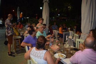 Βραδινό συναπάντημα της Κοινο_Τοπίας μετά από πολλούς μήνες περιοριστικών μέτρων