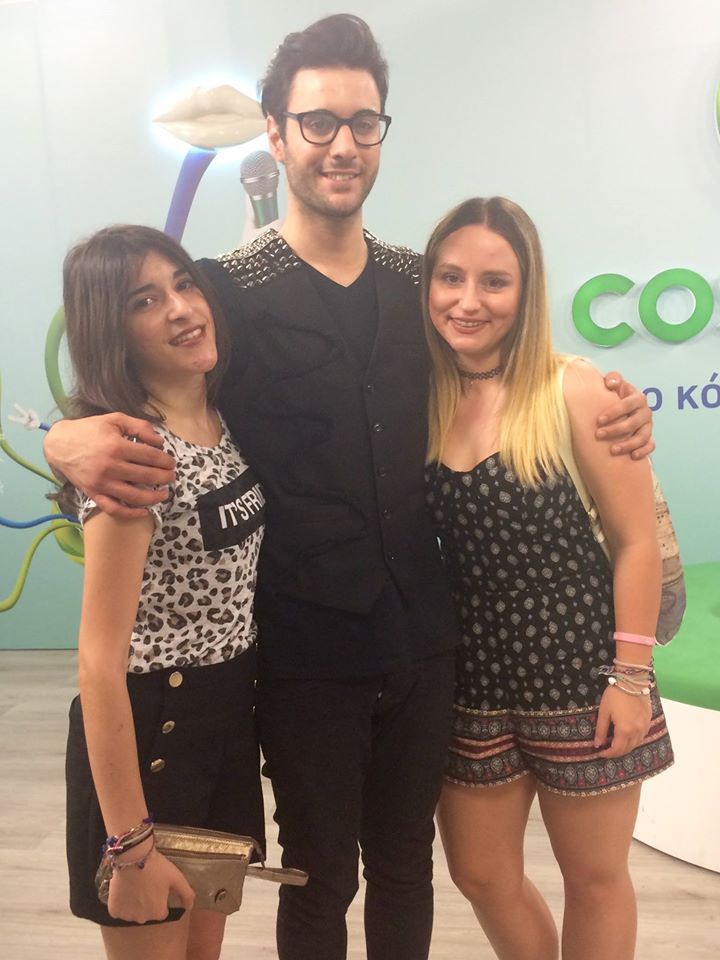 Με ποιον διαγωνιζόμενο του x factor φωτογραφήθηκε η Πατρινή Αμαλία Μαρκέτου;