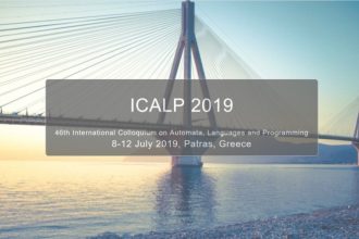 Πάτρα: Από σήμερα το Ευρωπαϊκό Συνέδριο Θεωρητικής Πληροφορικής «ICALP 2019»