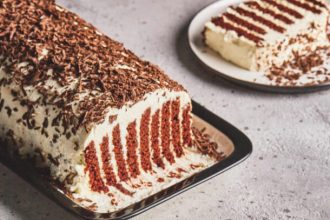 Ιcebox cake, το πιο δημοφιλές αμερικάνικο μπισκοτογλυκό