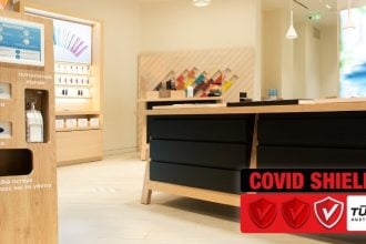 Τα καταστήματα ΙQOS πιστοποιήθηκαν ως «CoVid-Shield»
