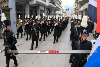 Ο Ιερός Λόχος στην Λιτανεία τιμής και μνήμης για τους σφαγιασθέντες της Πάτρας ΦΩΤΟ- ΒΙΝΤΕΟ