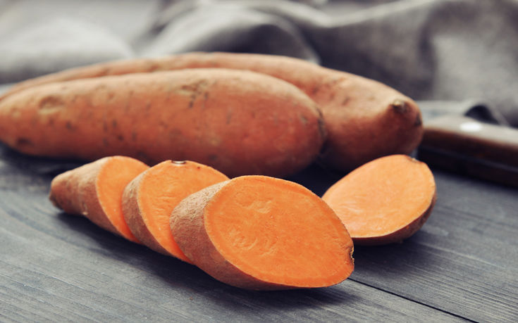 Τα οφέλη της γλυκοπατάτας για την ομορφιά σας