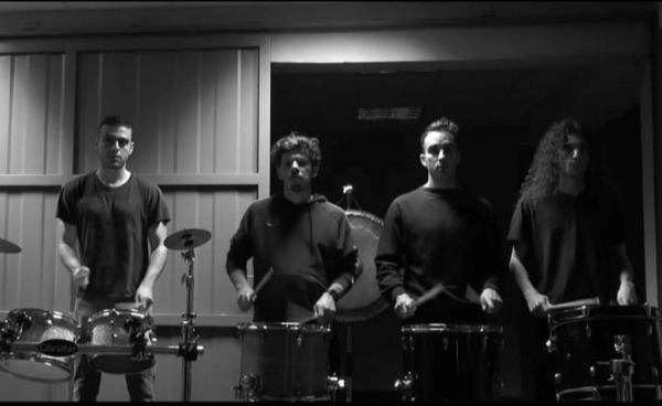 Η ομάδα κρουστών «Ρόπτρον» στο κέντρο της Πάτρας