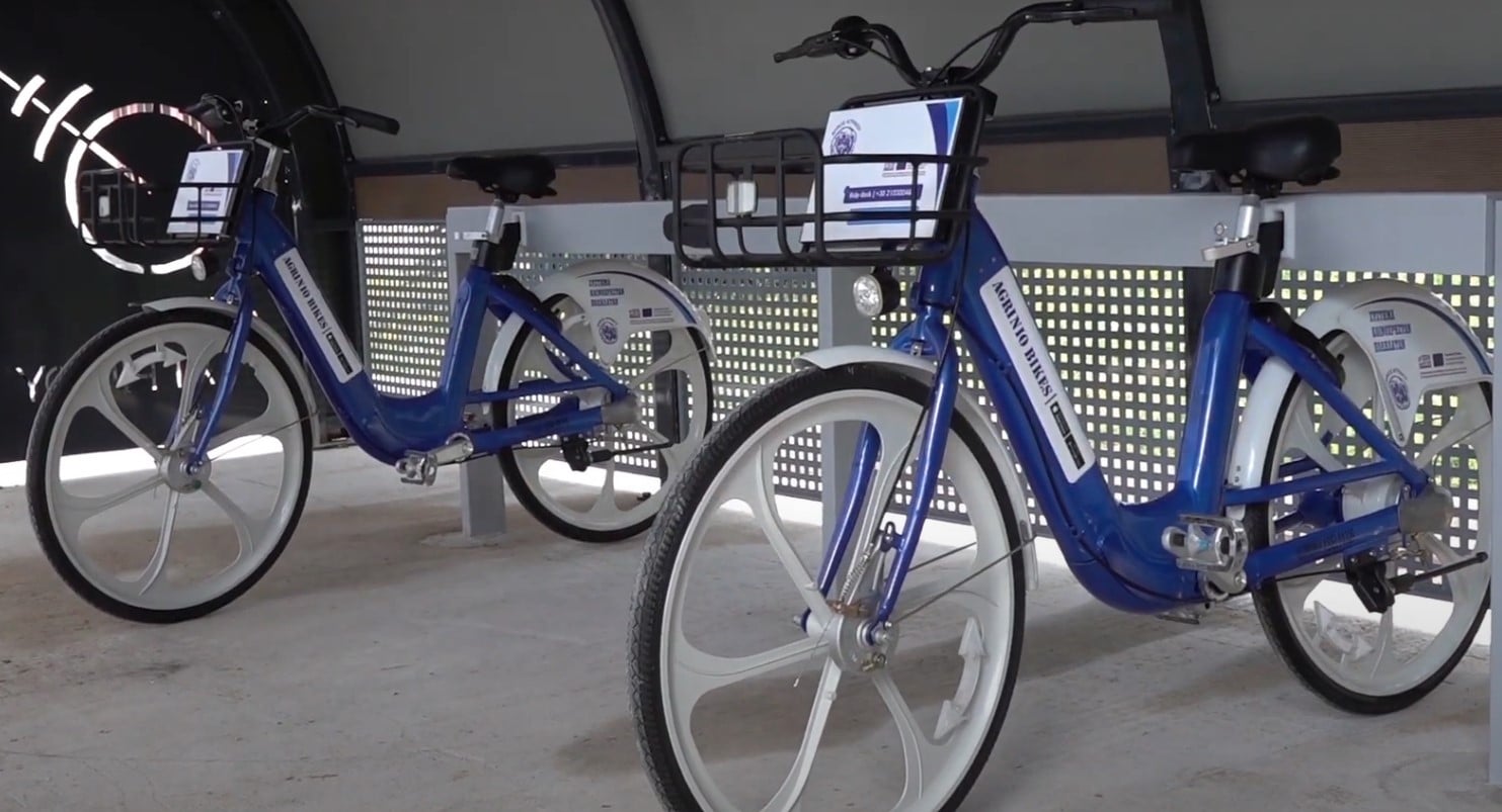 Το Αγρίνιο αποκτά ηλεκτρικά ποδήλατα