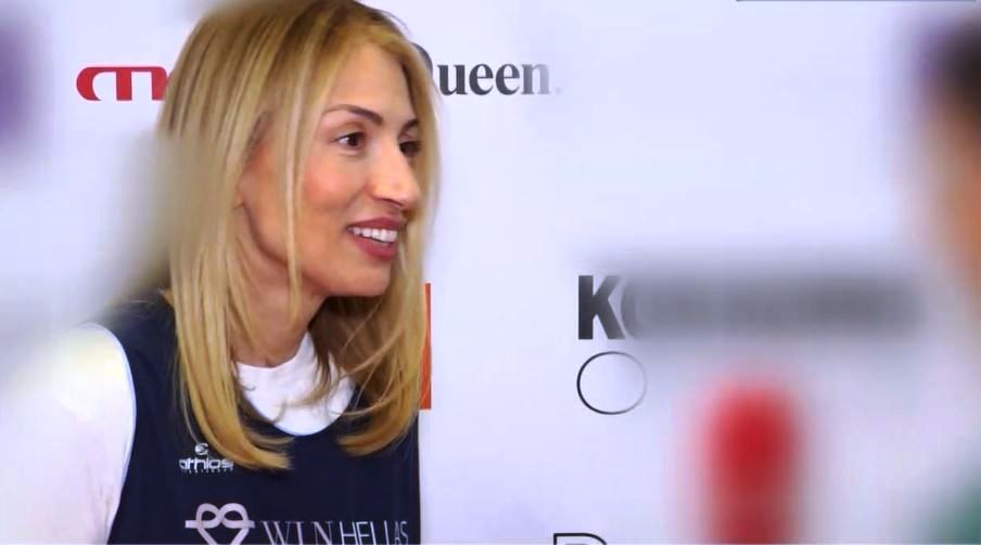 Μαρία Ηλιάκη: Έχουμε να μιλήσουμε από κοντά με τον Νίκο Μουτσινά πολλά χρόνια