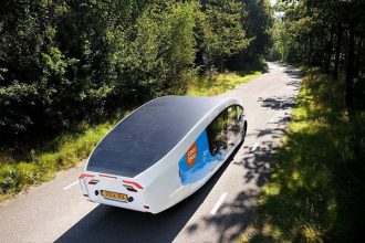 Ηλιακό βανάκι το μέλλον των οδικών εκδρομών