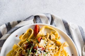 Καλοκαιρινή Bolognese για ατελείωτη απόλαυση