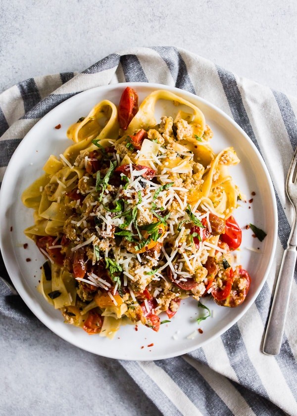 Καλοκαιρινή Bolognese για ατελείωτη απόλαυση