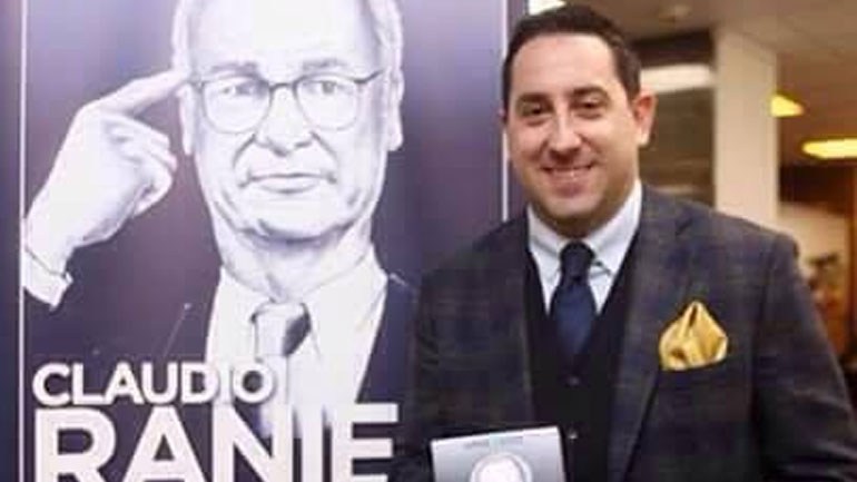 Πάτρα: Σήμερα η παρουσίαση του βιβλίου του Άρη Γάτα "CLAUDIO RANIERI-THE THINKERMAN"