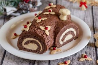 La Buche de Noel: Πώς να φτιάξετε τον πιο διάσημο χριστουγεννιάτικο γλυκό των Γάλλων