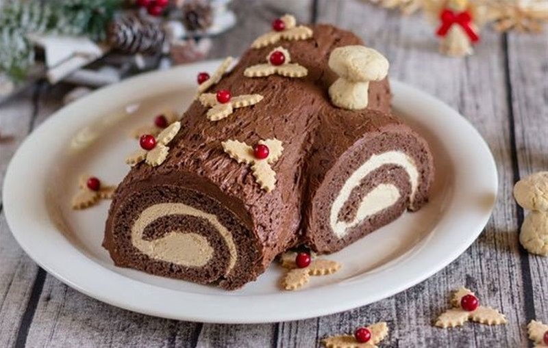 La Buche de Noel: Πώς να φτιάξετε τον πιο διάσημο χριστουγεννιάτικο γλυκό των Γάλλων