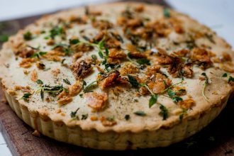 Εύκολη συνταγή για μανιταρόπιτα που λιώνει στο στόμα