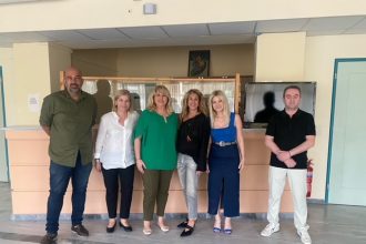 Επίσκεψη Άννας Μαστοράκου στην ΕΛΠΙΔΑ