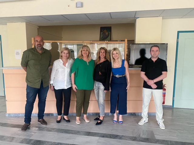 Επίσκεψη Άννας Μαστοράκου στην ΕΛΠΙΔΑ