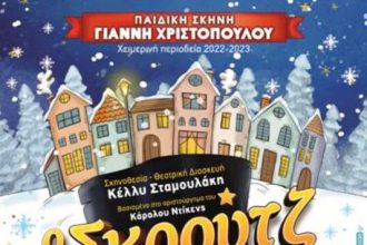 Πάτρα: "Ο Σκρούτζ και τα πνεύματα των εορτών" την Κυριακή στο Πάνθεον