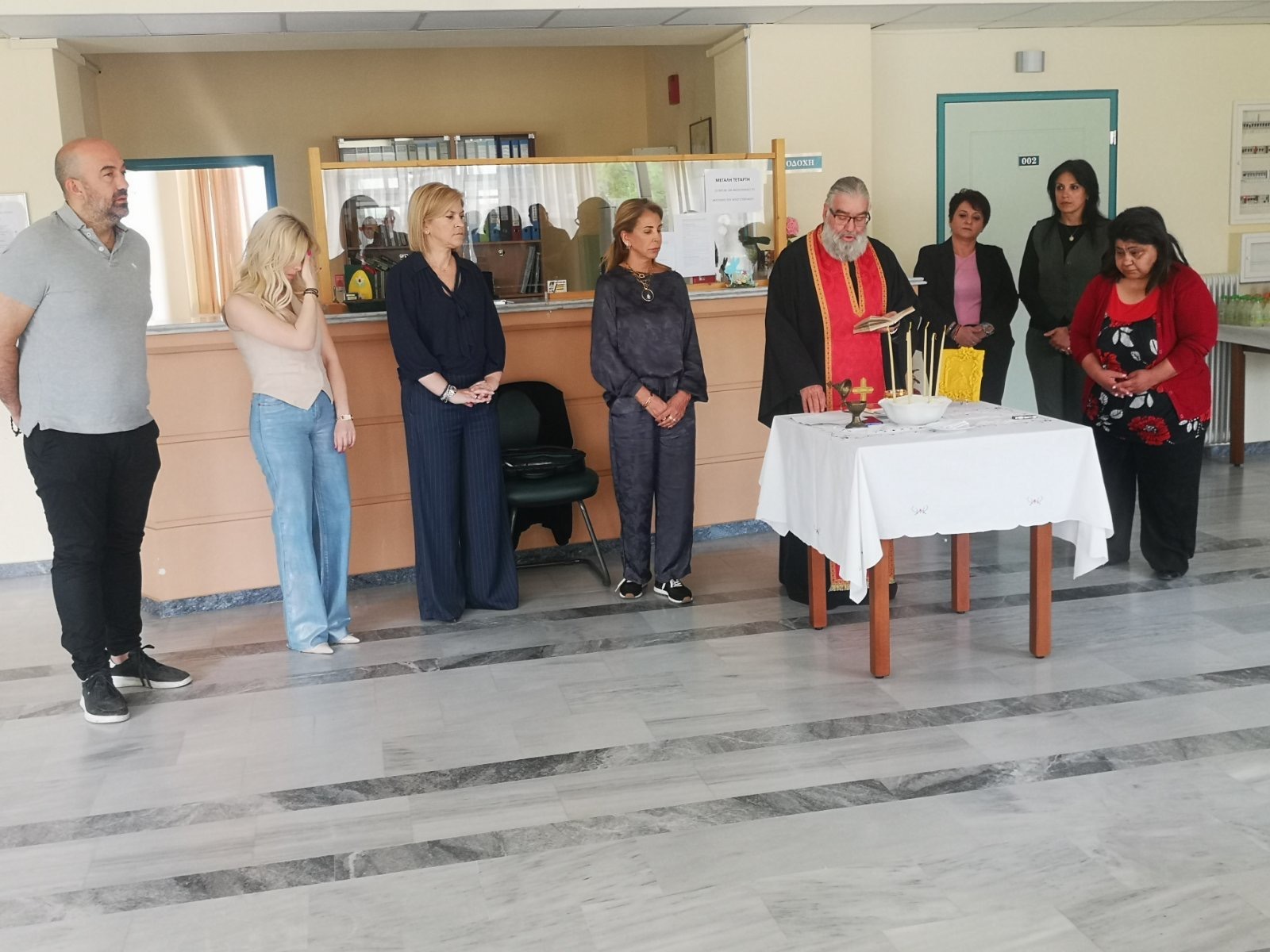 Μ. Τετάρτη στο Ίδρυμα Στήριξης Ογκολογικών Ασθενών “Η ΕΛΠΙΔΑ”