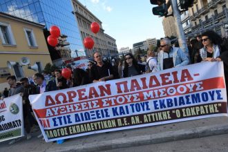 Θέμης Μπάκας: «Ενώνω τη φωνή μου με τα συνδικάτα»