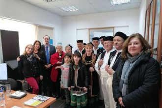 Πρωτοχρονιάτικα κάλαντα στο Europe Direct της Περιφέρειας Δυτικής Ελλάδας