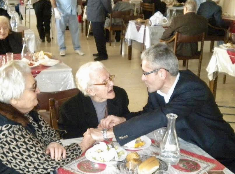 Ομιλία του Άγγελου Τσιγκρή για τη βία και τις διακρίσεις κατά των ηλικιωμένων