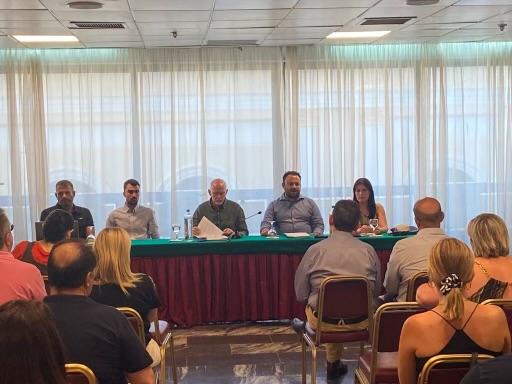 Παρουσία του Γ. Παπανδρέου πραγματοποιήθηκε η διευρυμένη συνεδρίαση της Νομαρχιακής Επιτροπής Αχαΐας του ΠΑΣΟΚ - Κίνημα Αλλαγής