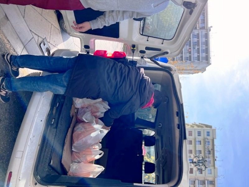 Φιλανθρωπική δράση από την ΔΑΠ - ΝΔΦΚ Πάτρας