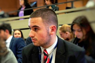 "Είναι ανάγκη να δοθεί φωνή και χώρος στις απόψεις και τις ανησυχίες των νέων της πόλης μας"