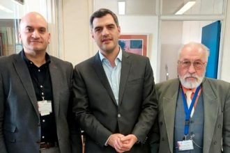 A. Tσώκος: Συνάντηση με τη Διοίκηση Γ. Νοσοκομείου Πατρών «Ο Άγιος Ανδρέας»