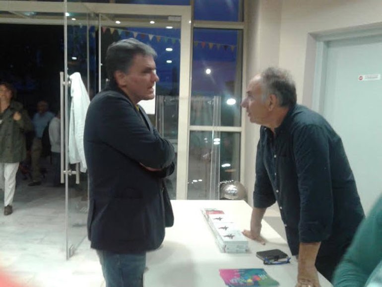 Jazz...ανάπαυλα για τον Ευκλείδη Τσακαλώτο