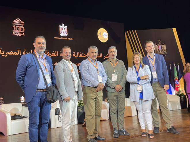 Το Επιμελητήριο Αχαΐας στην Αλεξάνδρεια της Αιγύπτου