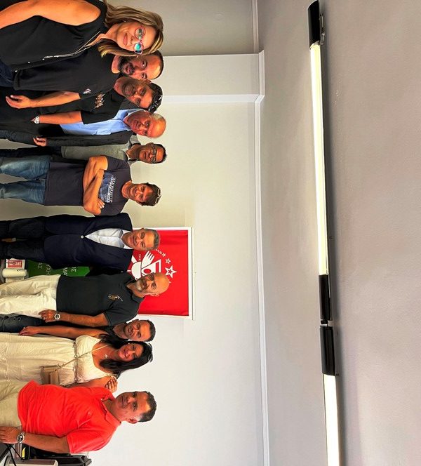 Συνάντηση του Κώστα Σβόλη με τον ΣΚΕΑΝΑ