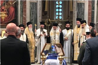 Στην κηδεία της Φώφης Γεννηματά ο Απόστολος Κατσιφάρας