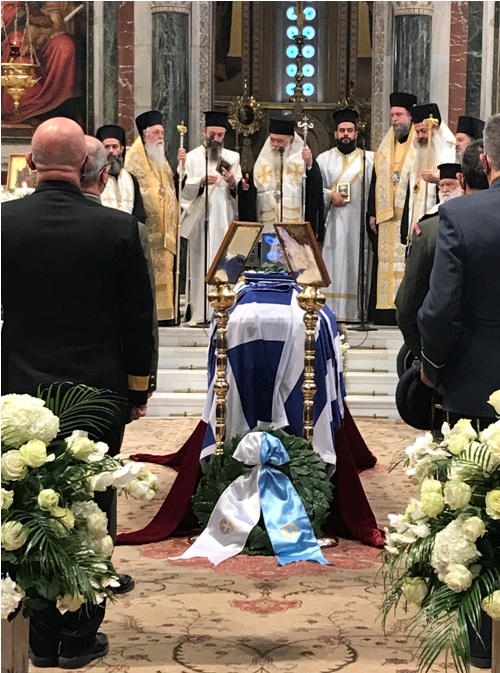 Στην κηδεία της Φώφης Γεννηματά ο Απόστολος Κατσιφάρας