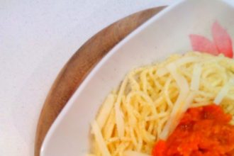 Σάλτσα καρότου!