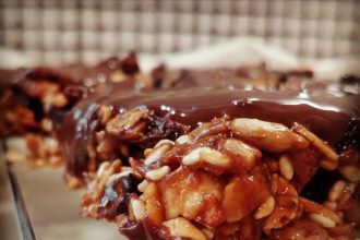 Μπάρες δημητριακών!