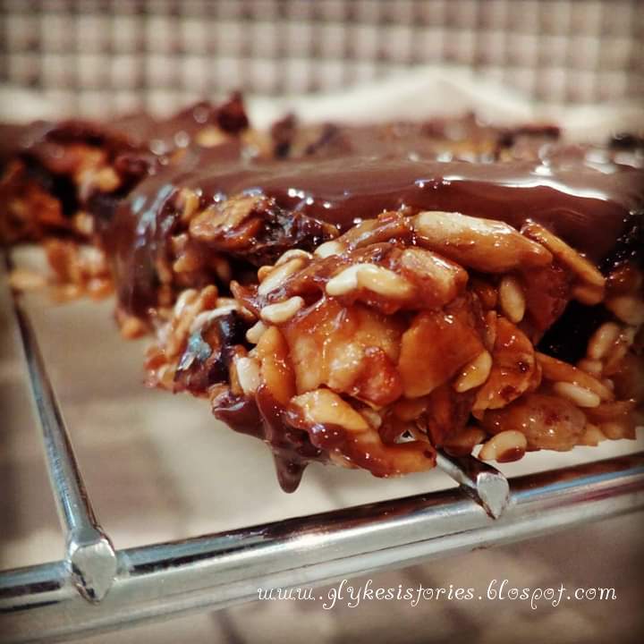 Μπάρες δημητριακών!