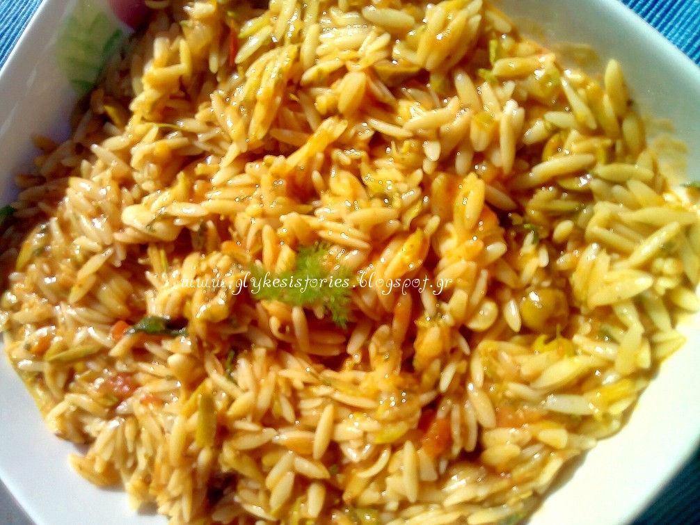 Μαραθό~κριθαρότο!