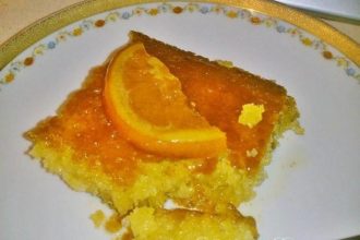 Πορτοκαλόπιτα χωρίς φύλλο!