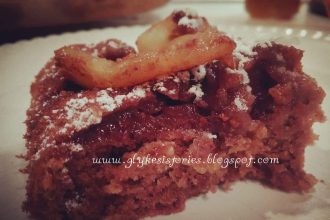 Μηλόπιτα με τζίντζερ, μοσχοκάρυδο, κανέλα και τεντούρα!